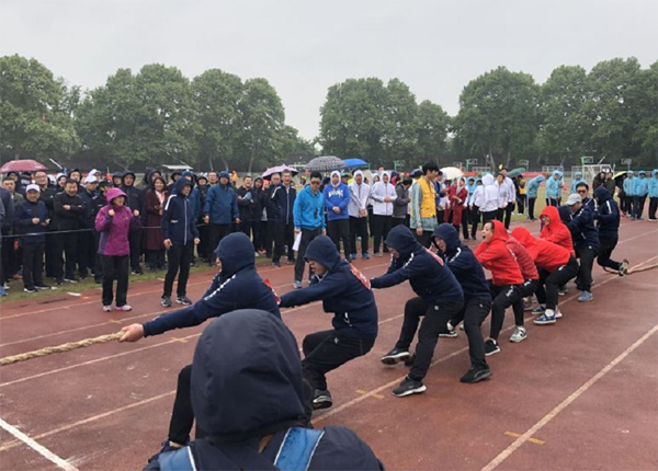 苏科农化参加院第二届职工运动会